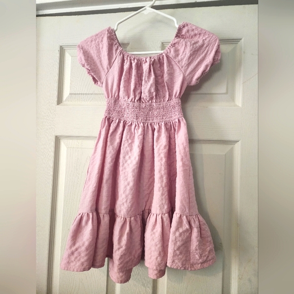 arshiner Other - Girls pink tie dress